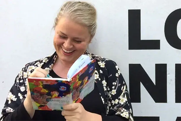 Jane Davenport Art Journaling startsett med journal