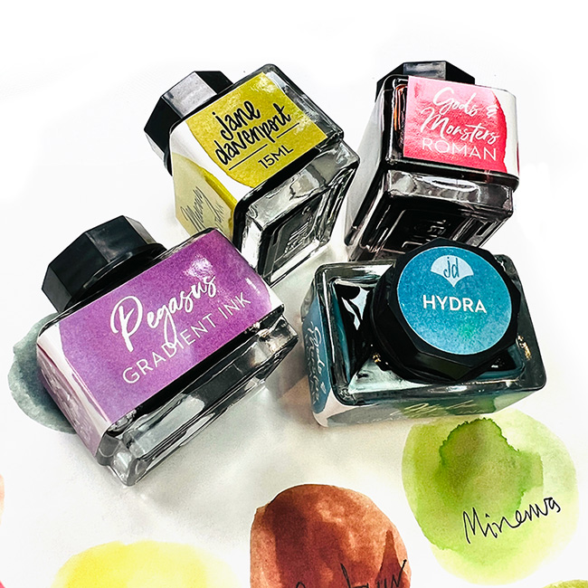 Jane Davenport Gods & Monsters Gradient Ink Ancient Roman