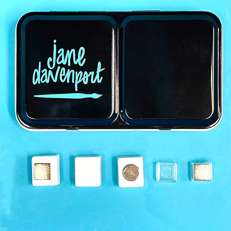 Jane Davenport Superstrong Watercolour magneter til panner