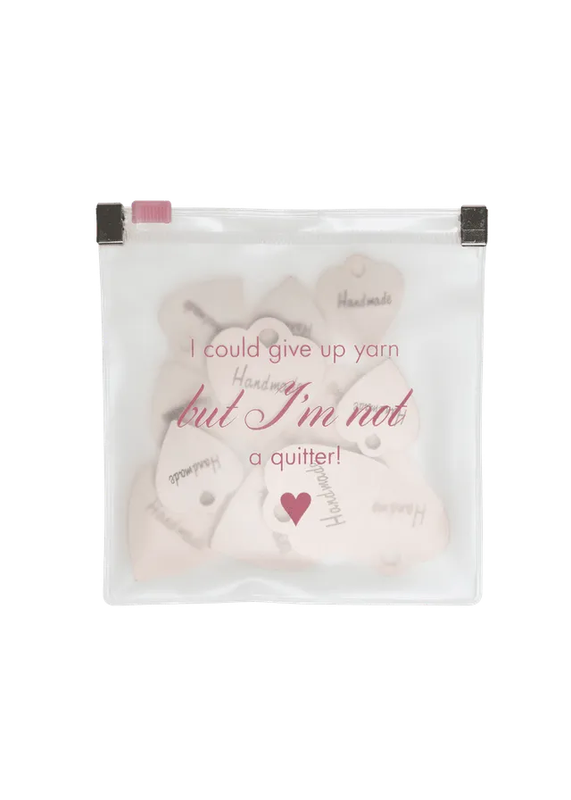 Go Handmade Treanheng sett 12 deler rosa pose