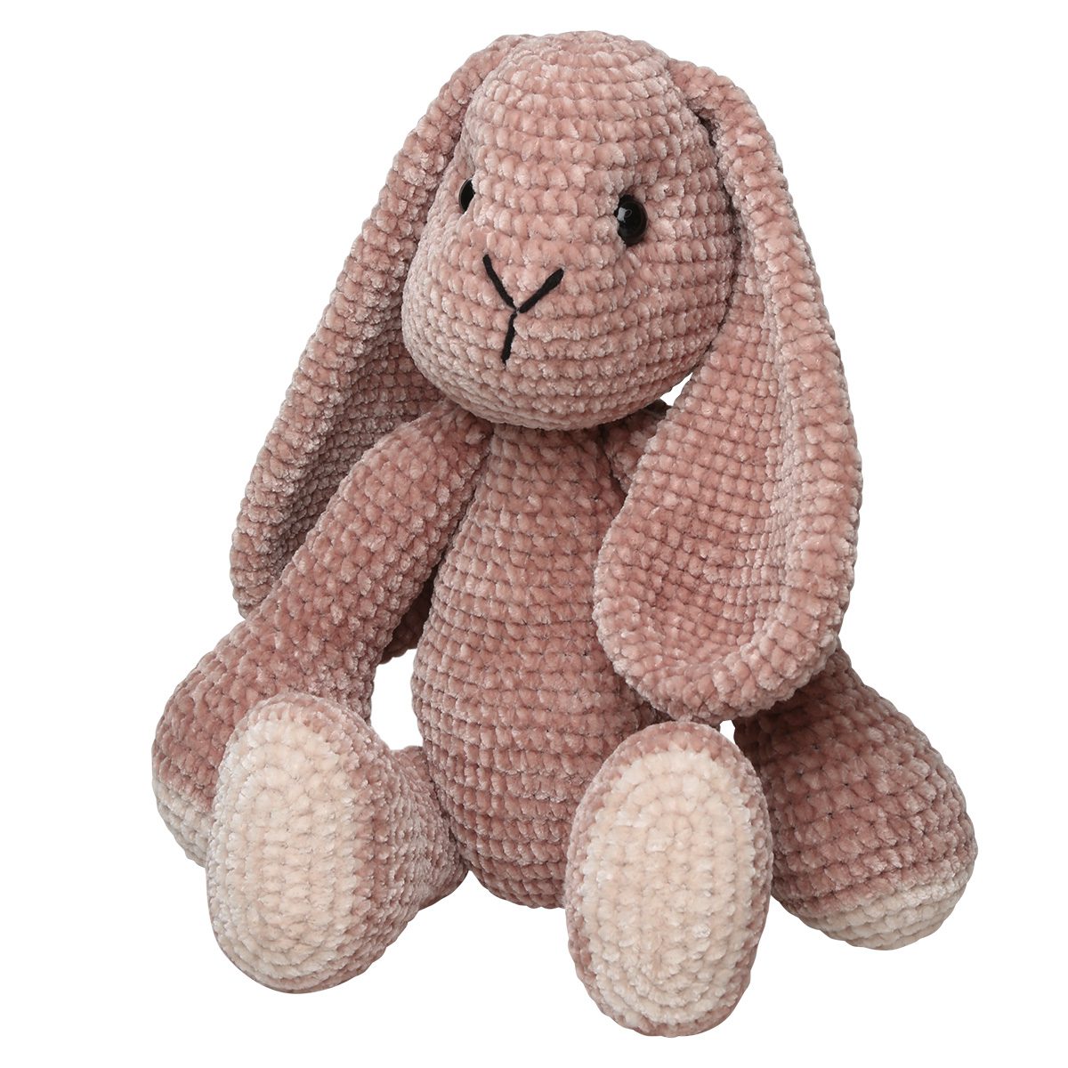 Go Handmade Bunny Friend H37 cm heklesett nougat