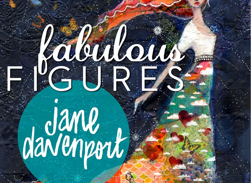 Jane Davenport Fabulous Figures bok proporsjoner