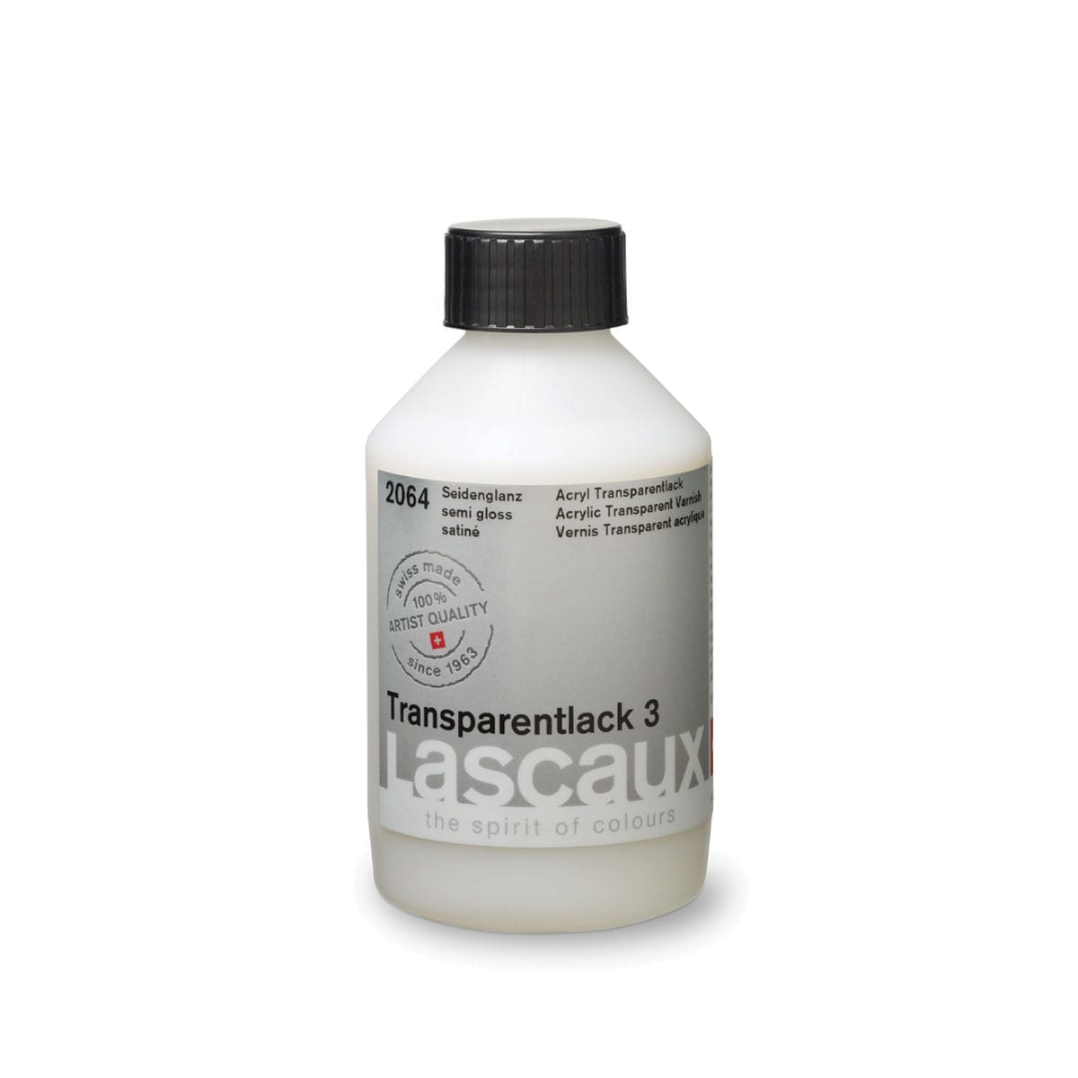 Lascaux Transparent akryllakk blank vannbasert