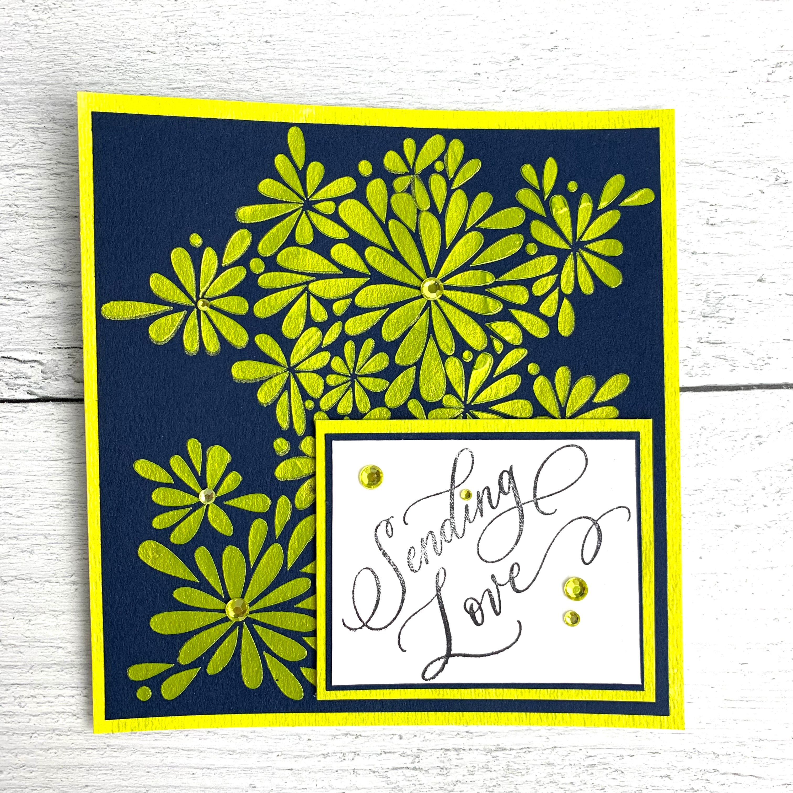 The Crafters Workshop Stencil Butter Chartreuse stencilkrem 2oz lime