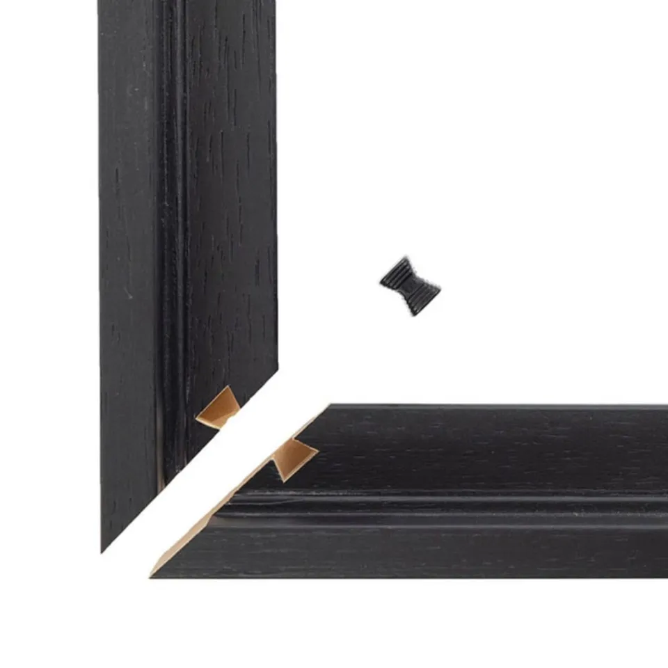 Combiframe ramme svart Black