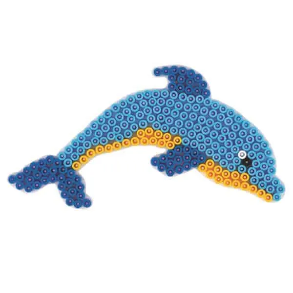 Hama Midi perlebrett delfin 215 pinner