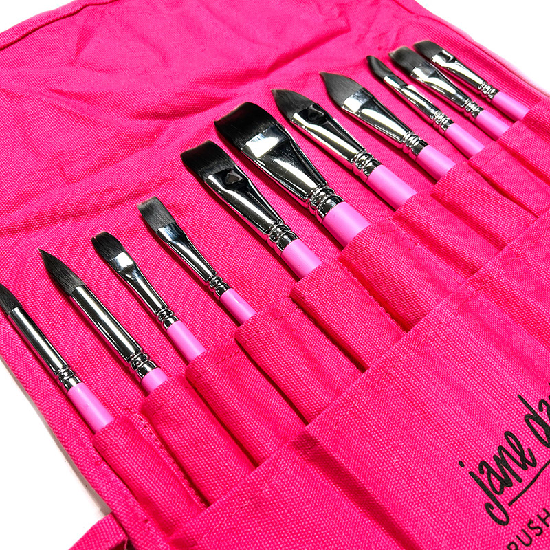 Jane Davenport Brush Ballet Pirouette penselsett 11 deler