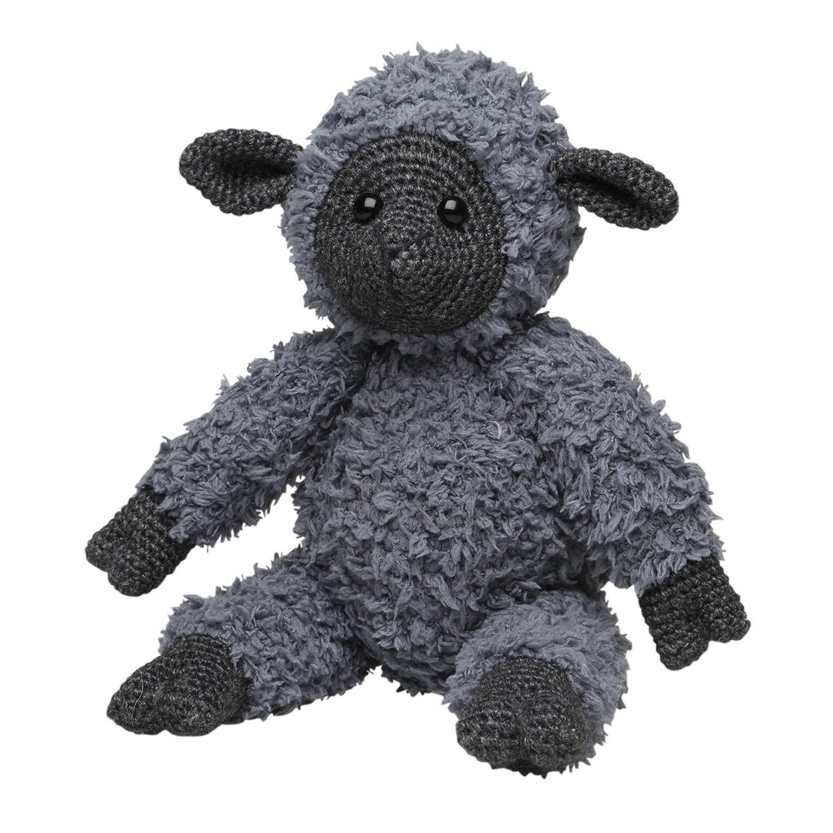 Go Handmade Teddy Basse heklesett grå 30cm