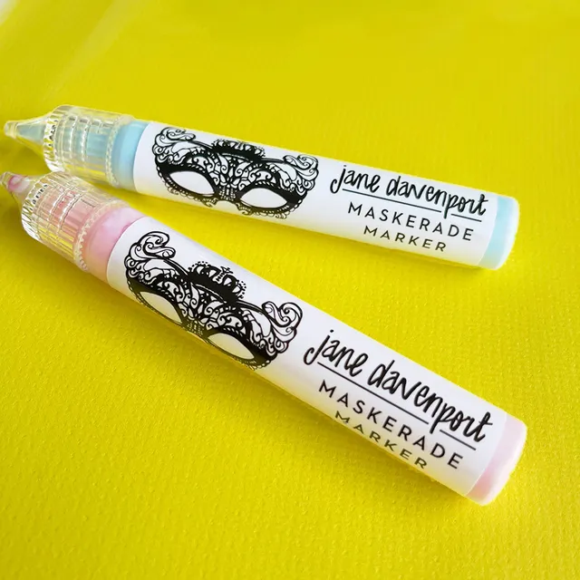 Jane Davenport Maskerade Marker maskeringspenn stor flate
