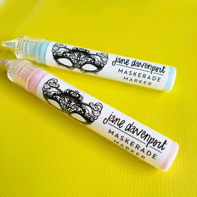 Jane Davenport Maskerade Marker maskeringspenn stor flate