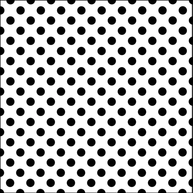 The Crafters Workshop TCW246 Swiss Dot sjablong 15x15 cm