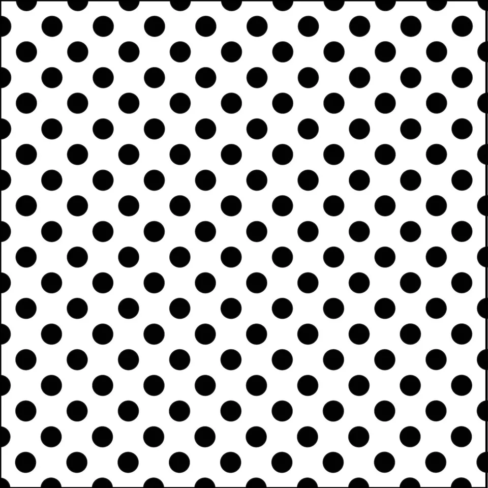 The Crafters Workshop TCW246 Swiss Dot sjablong 15x15 cm