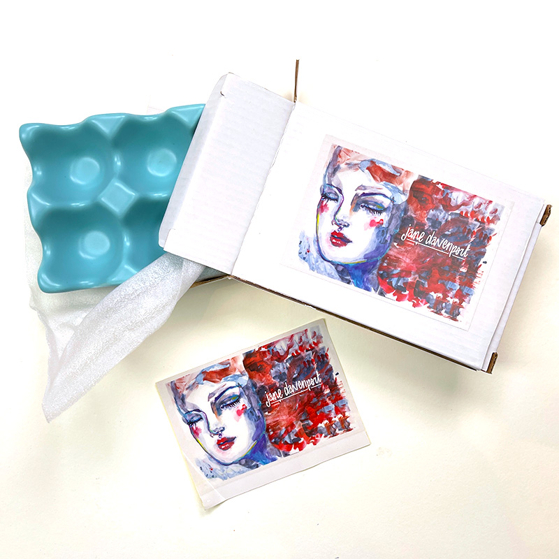 Jane Davenport The Sponge Sofa svampholder til blekk