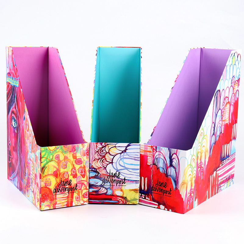 Jane Davenport Art Paper Holders papirholder med journalmotiv