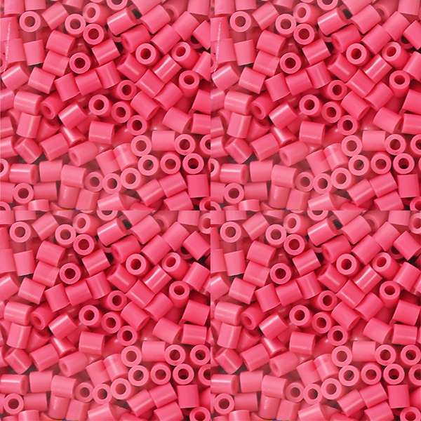 Hama Mini perler fuchsia rosa pose 2000 stk 2,5 mm