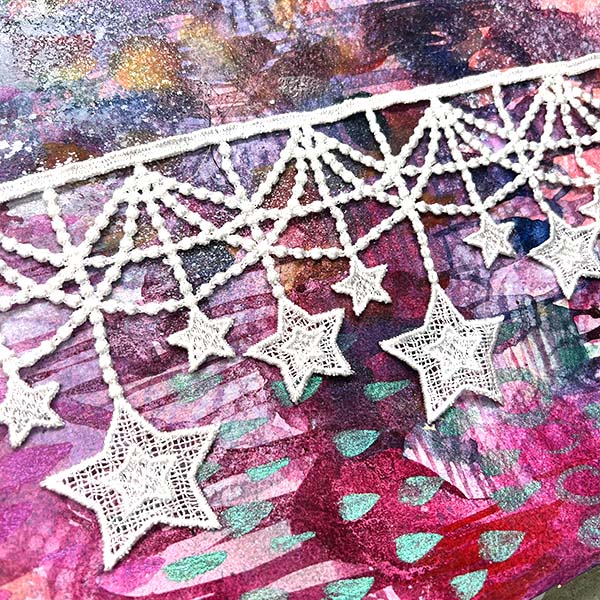 Jane Davenport Magnifico Lovely Laces kantsjablong