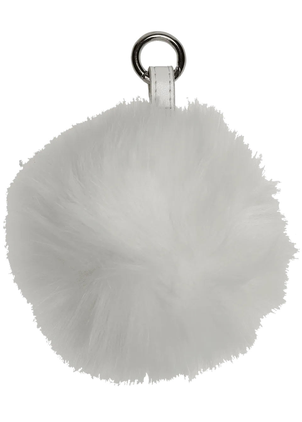Go Handmade pompom anheng 11 cm hvit