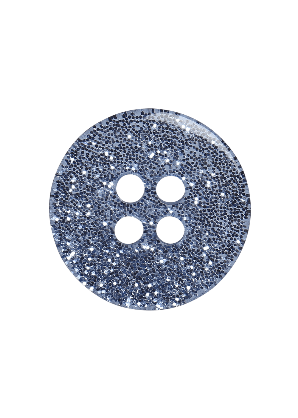 Go Handmade Glitter knapper 15 mm 8 stk glitterkant