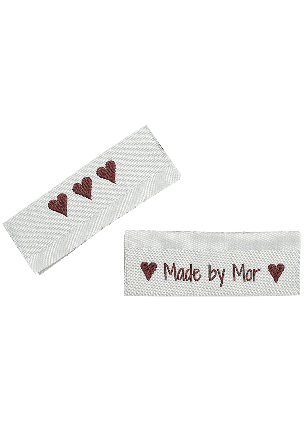 Go Handmade Made by Mor merkelapper lyseblå 10 stk