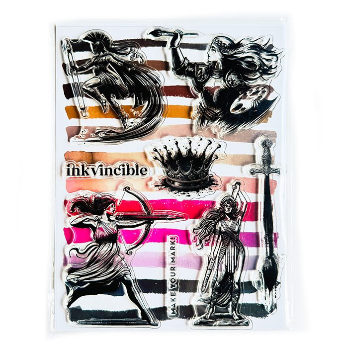 Jane Davenport Stamp to Story INKvincible stempelbundle komplett