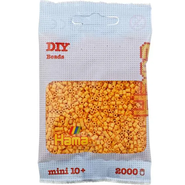 Hama Mini perler Teddy Bear Brown 2000 stk brun