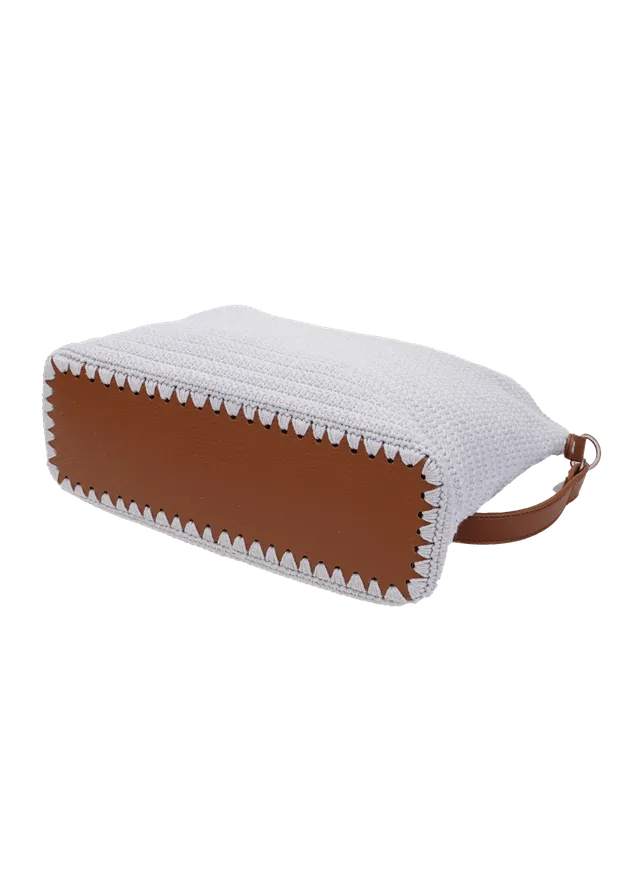 Go Handmade vesebunn 31x10 cm PU-skinn