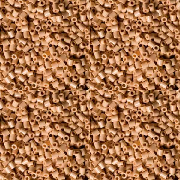 Hama Mini perler beige 2000 stk