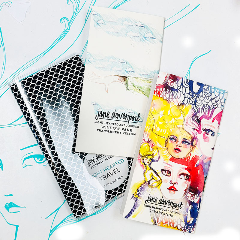 Jane Davenport Travel Journal Jacket journaltrekk