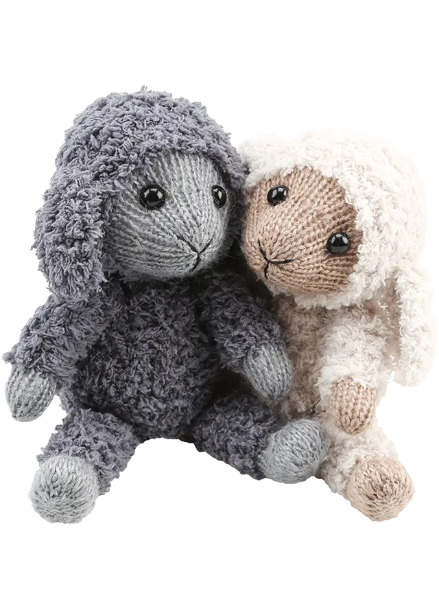 Go Handmade Sille Mulle strikkbamse oppskrift