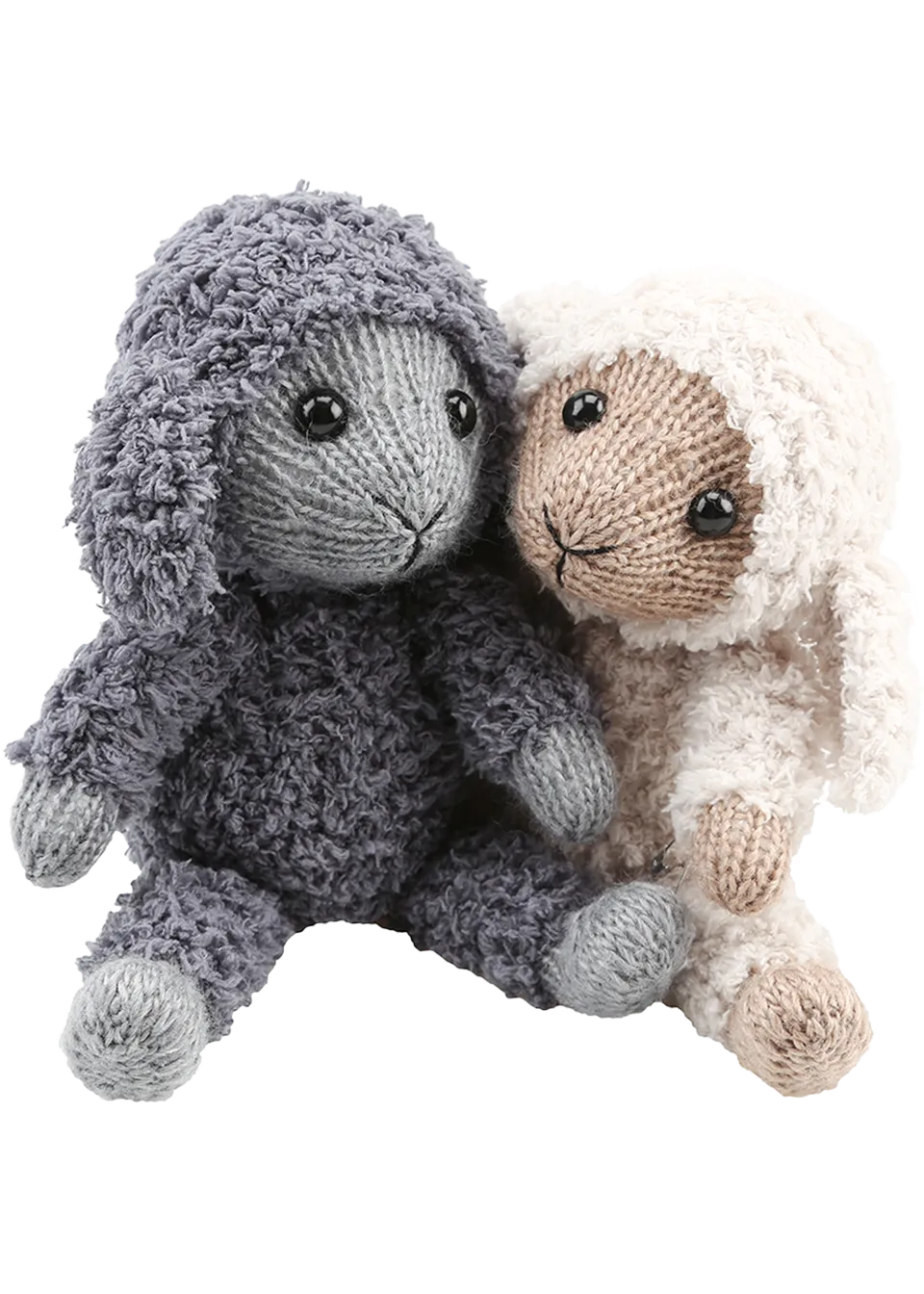 Go Handmade Sille & Mulle strikkeoppskrift teddy