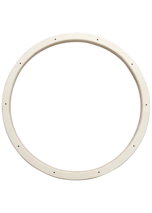 Go Handmade Mobile Ring trering med hull
