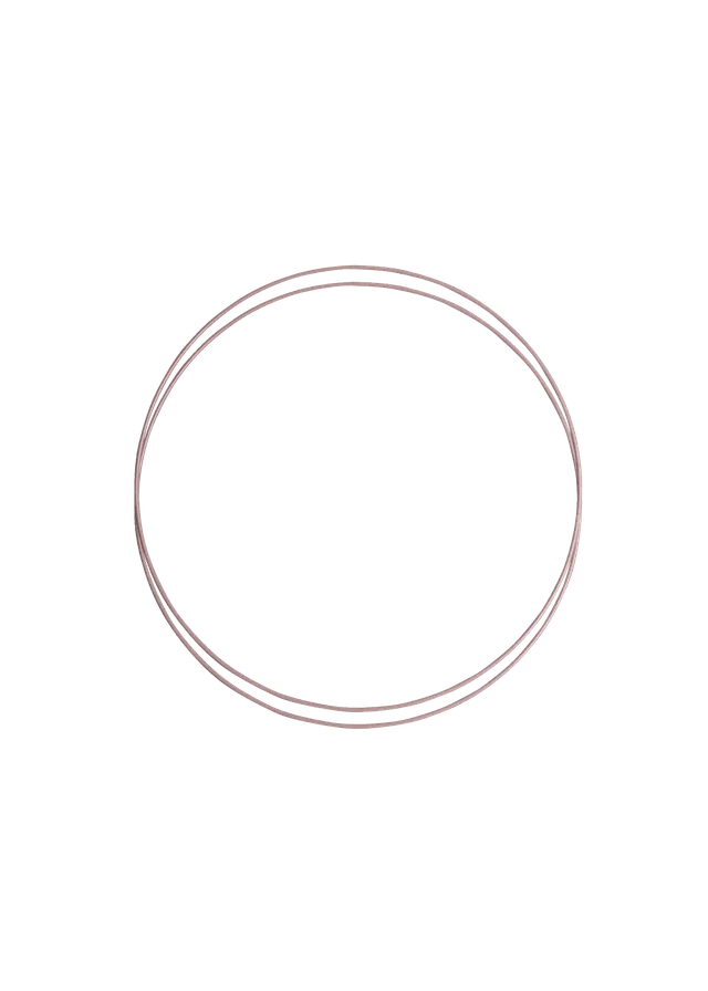 Go Handmade Metal Rings metallringer 20 cm 2 stk