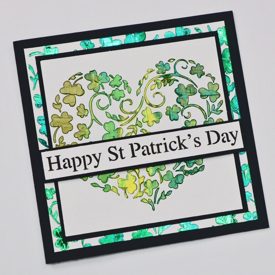 TCW Shamrock sjablongpakke 2x 6x6 kløver