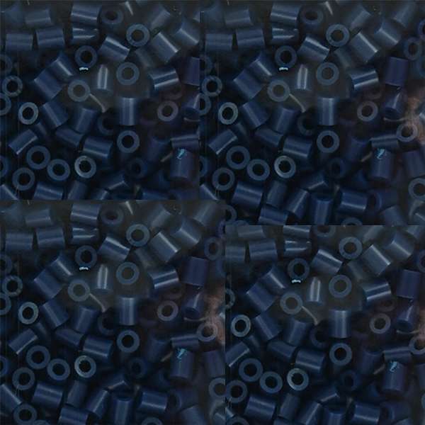 Hama Mini perler midnattsblå 2000 stk 2,5 mm