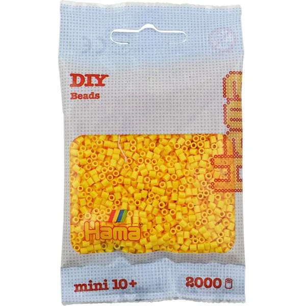 Hama Mini hamaperler gul 2000 stk 2,5 mm
