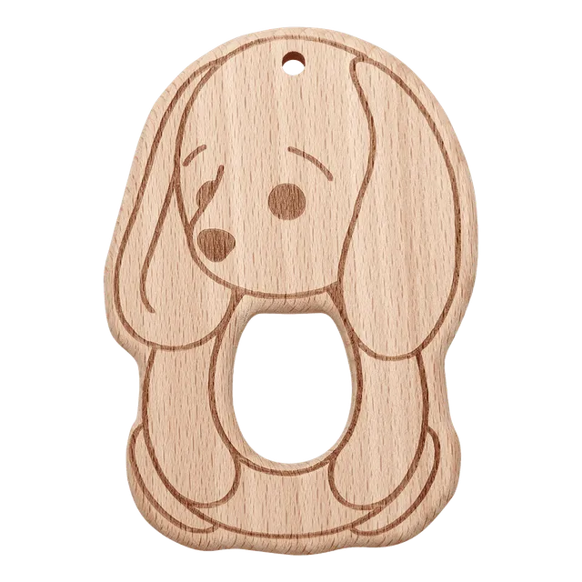 Go Handmade trelenke dyr natur anheng leke