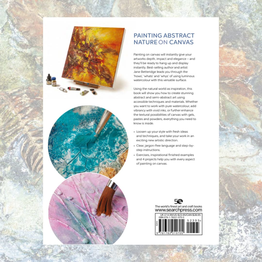 KEM Painting Abstract Nature on Canvas malebok