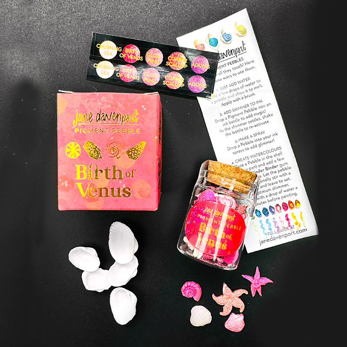 Jane Davenport Birth of Venus Pigment Pebble blekk