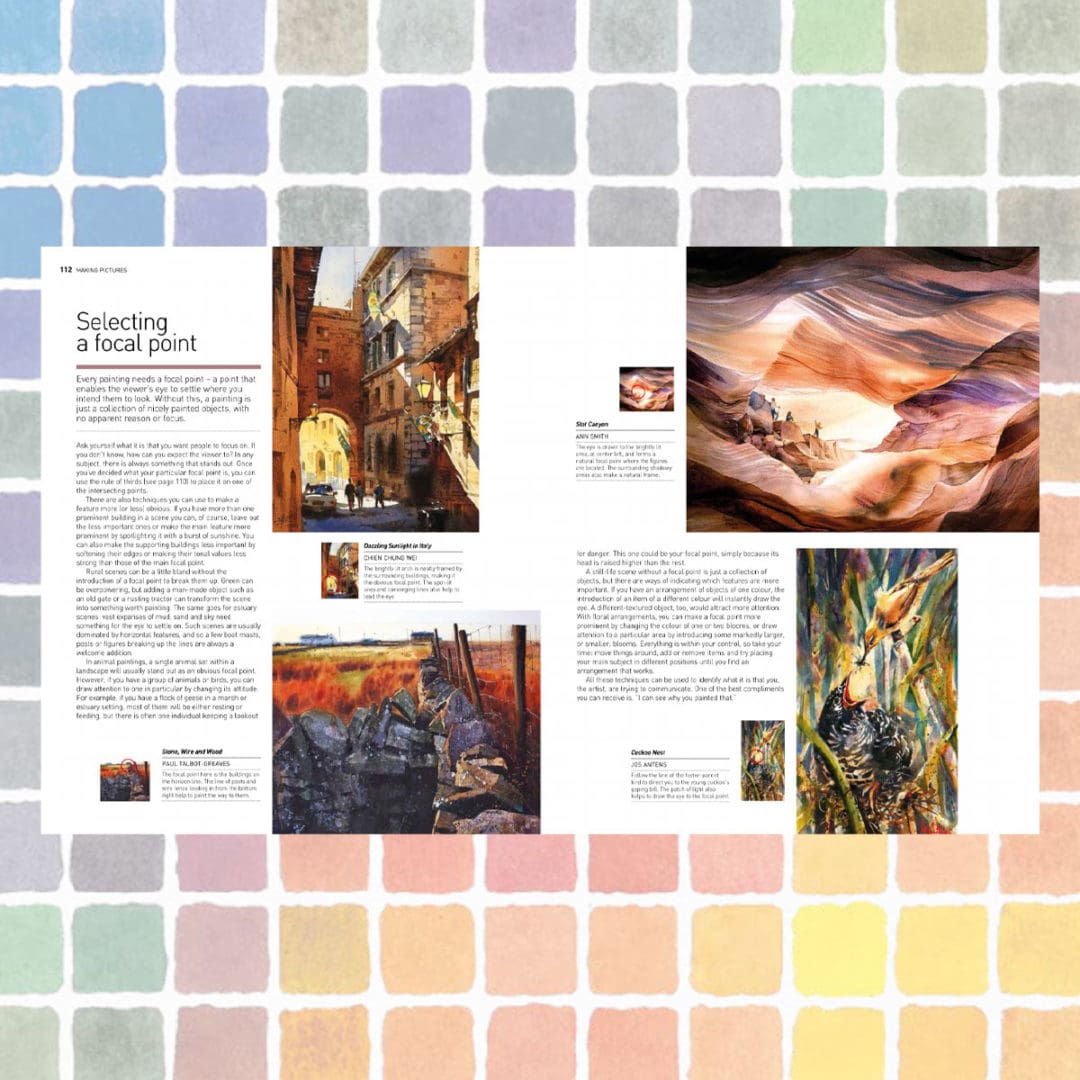 KEM Complete Guide to Watercolour bok akvarell