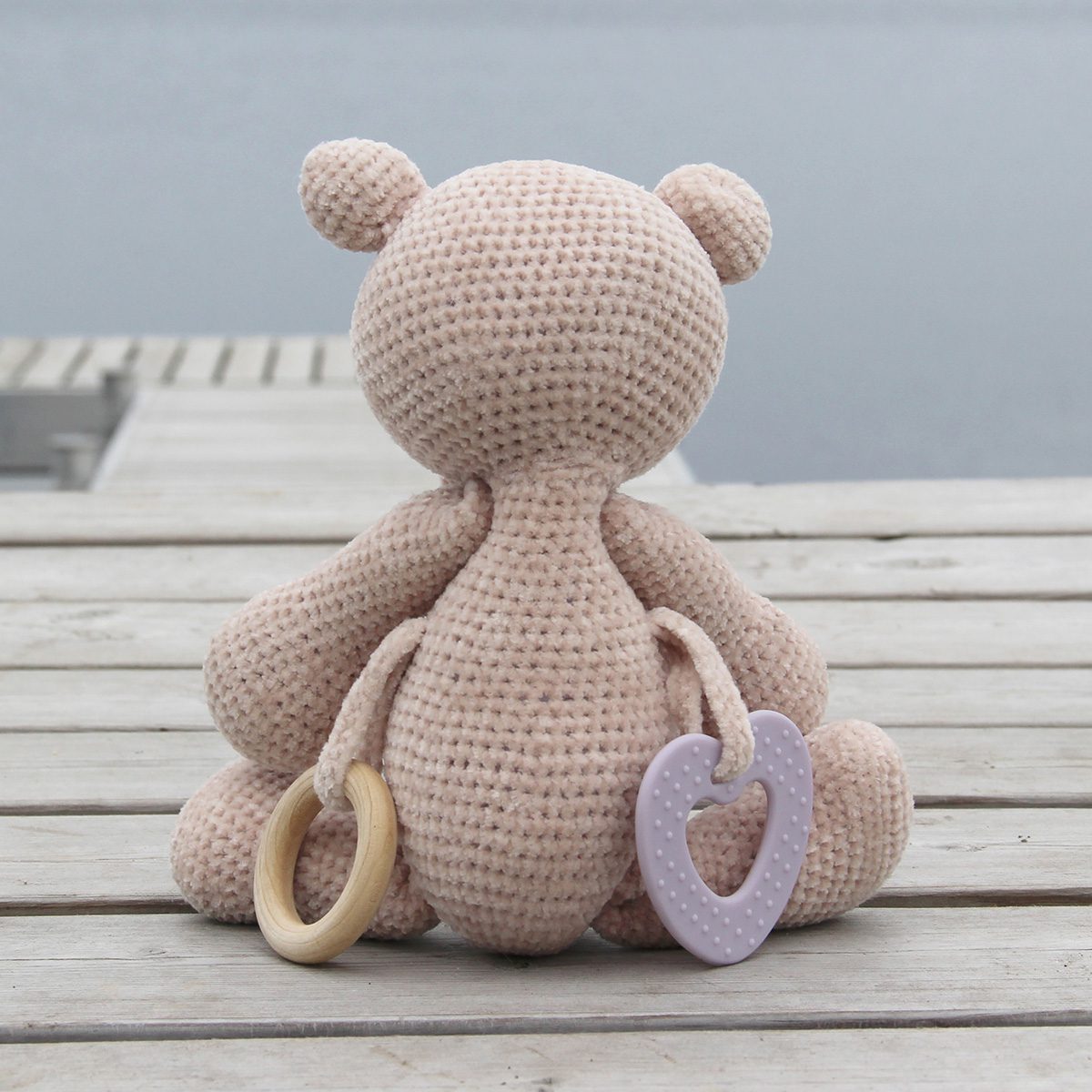Go Handmade sansekanin heklesett 26 cm multifarget