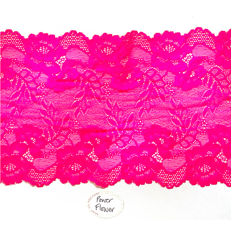 Jane Davenport Lovely Laces Floriade sjablong blomsterkant