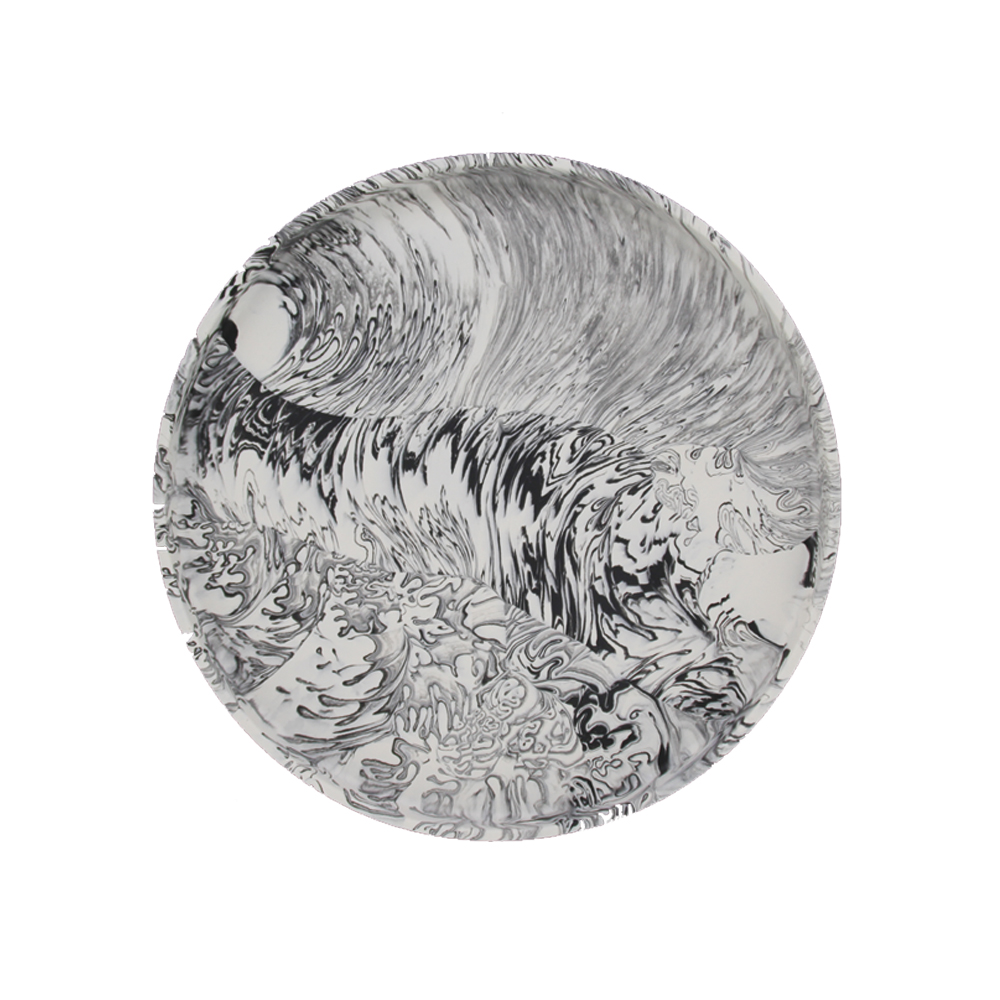 Jesmonite silikonform rund skål M Ø26,5 cm