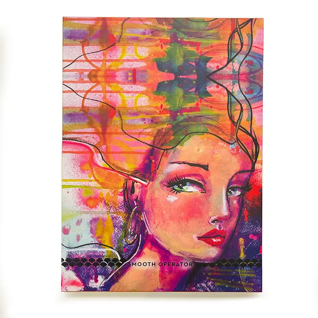 Jane Davenport Smooth Operator kunstpapir tegning