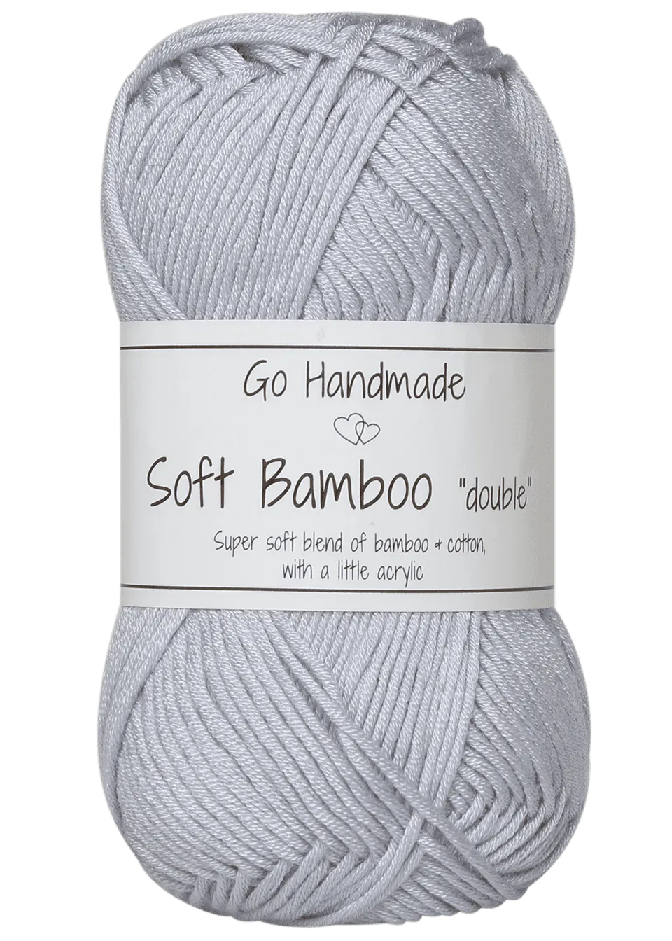 Go Handmade Soft Bamboo Double garn 50 g