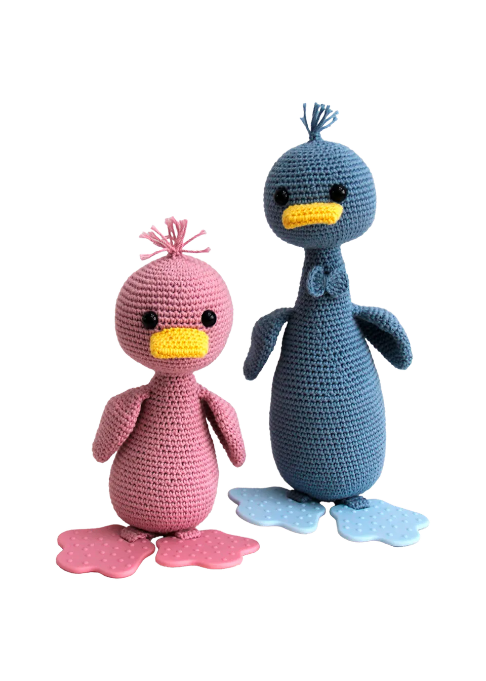 Go Handmade Anna & Anders hekleoppskrift ender