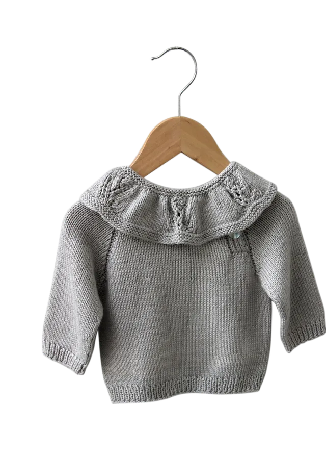 Go Handmade Tröja Classic strikkeoppskrift 3-6 mnd