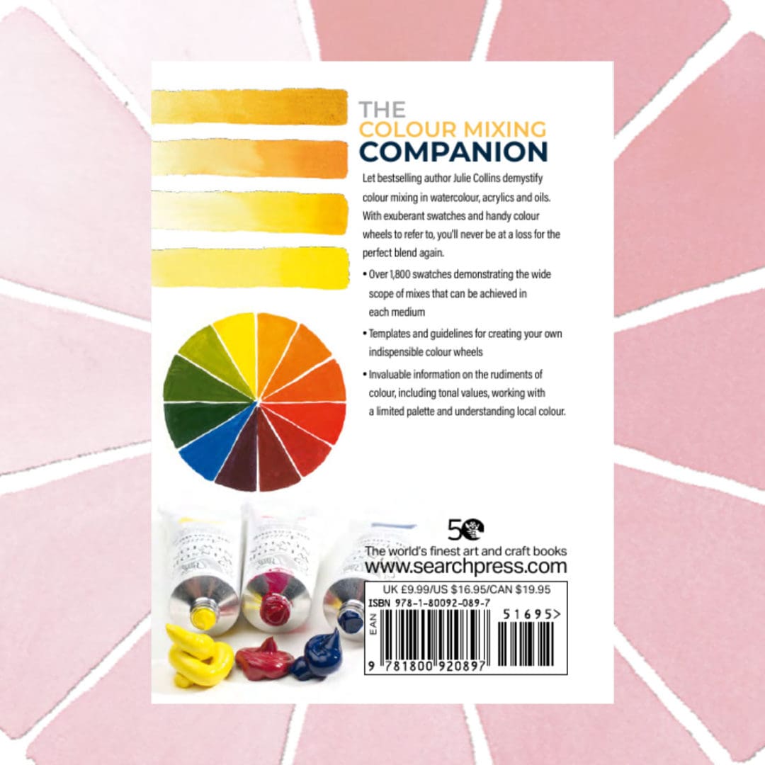 The Colour Mixing Companion fargebok blande farger guide
