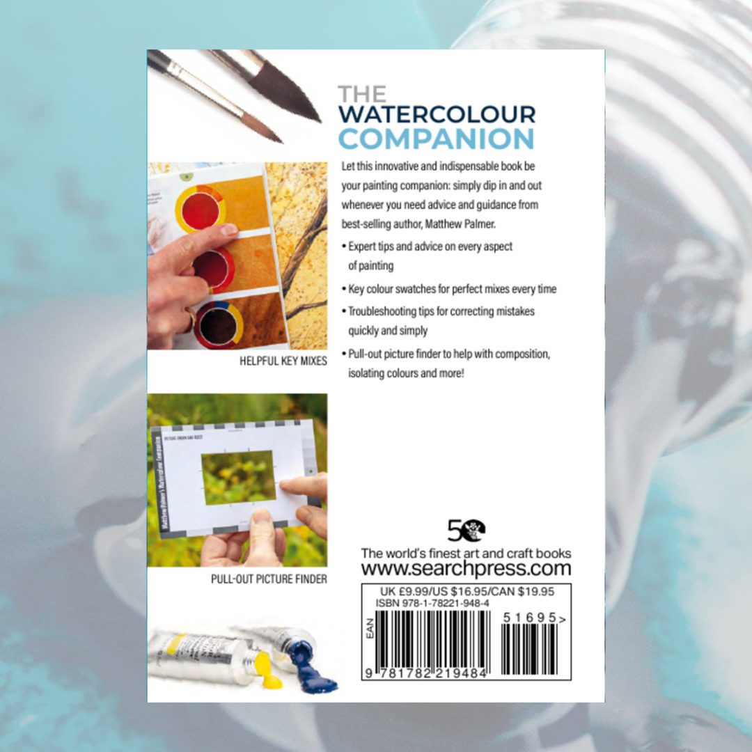 KEM Watercolour Companion akvarellbok