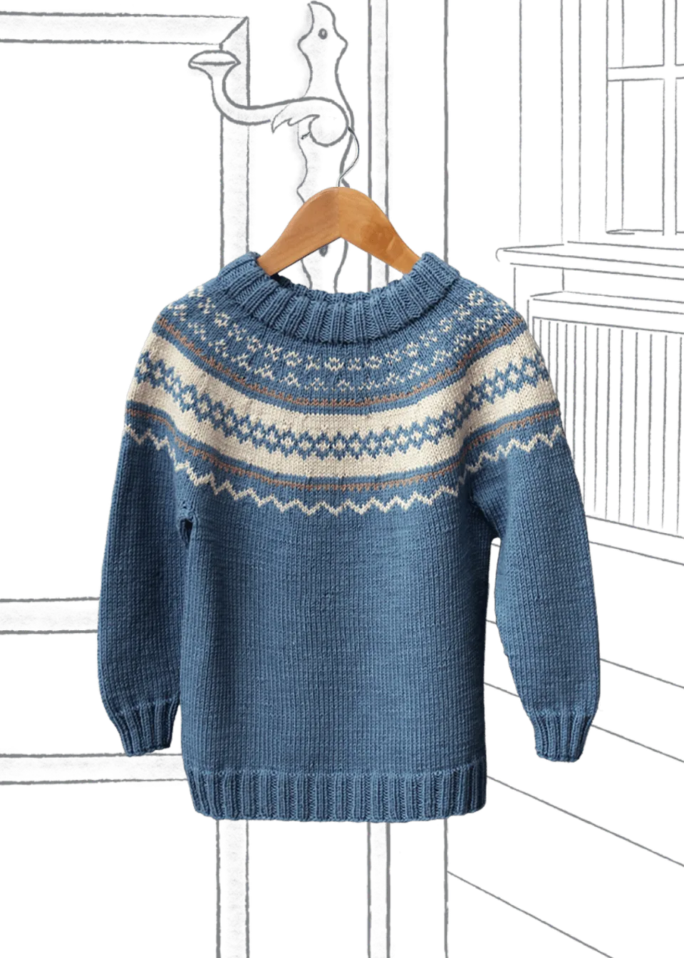 Go Handmade Soft Bamboo Classic Little Ones strikkeoppskrift 1-6 år