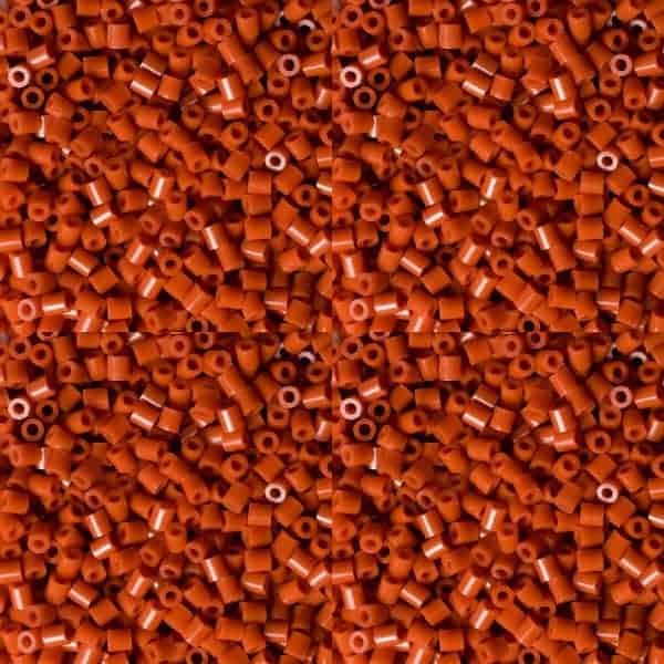 Hama Mini perler 2000 stk rødbrun 2,5 mm